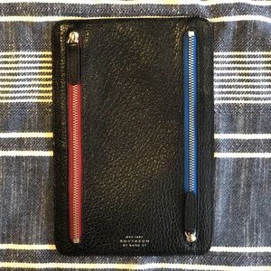 Smythson Panama Zip Currency Case (SOLD)